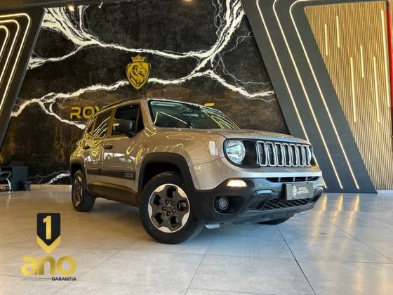 JEEP RENEGADE 1.8 16V FLEX 4P AUTOMÁTICO JEEP RENEGADE 1.8 16V FLEX 4P AUTOMÁTICO